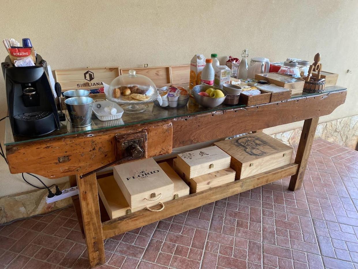 Digerbato Baglio Olivastro Bed & Breakfast エクステリア 写真